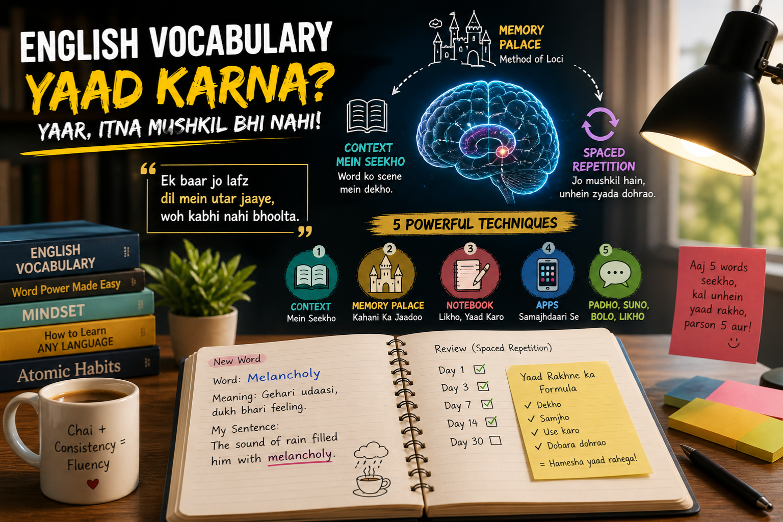 How to memorize English Vocabulary easily? - Prhlo.com – Complete Free ...